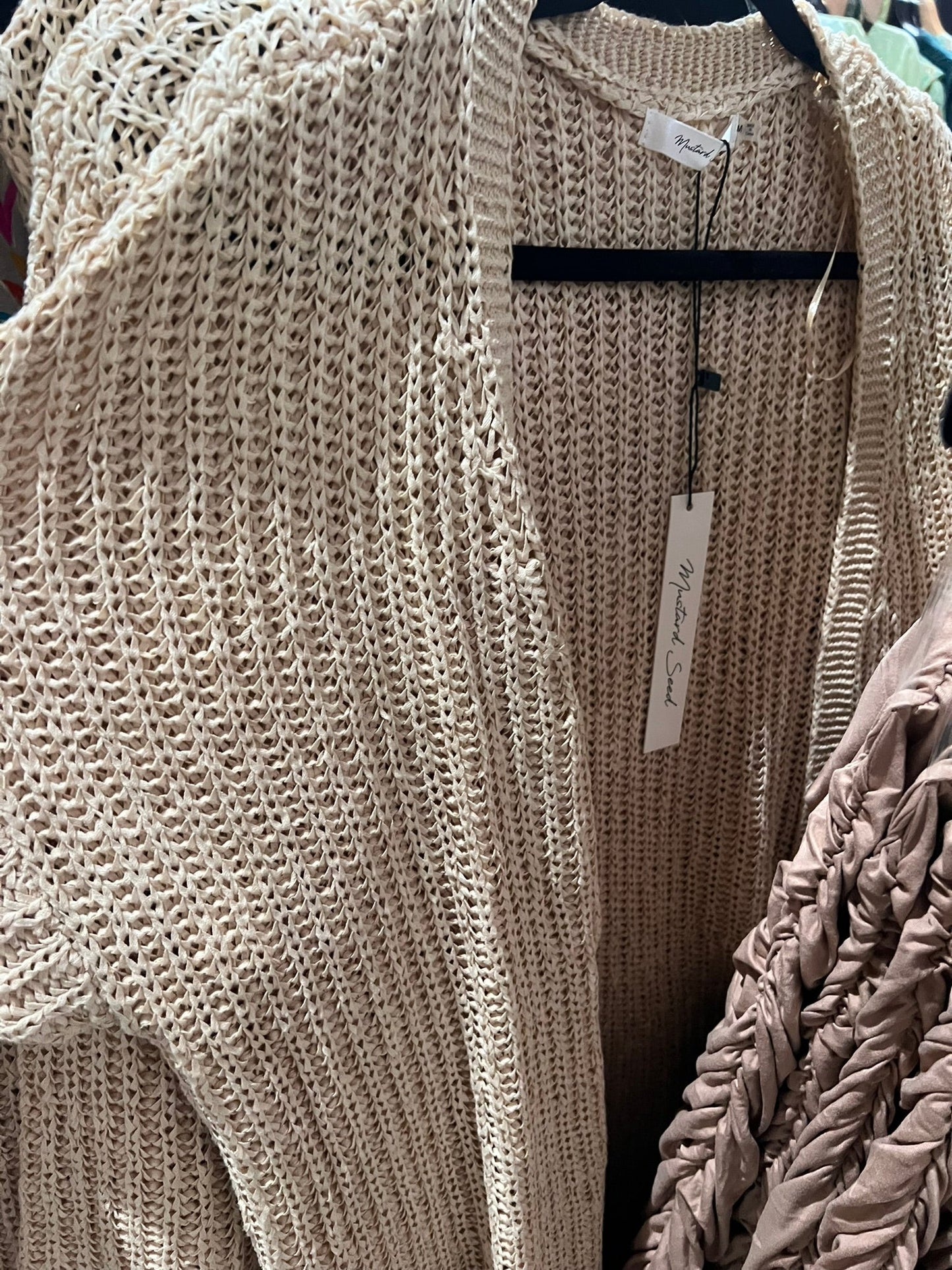 Brown Knitted Sweater