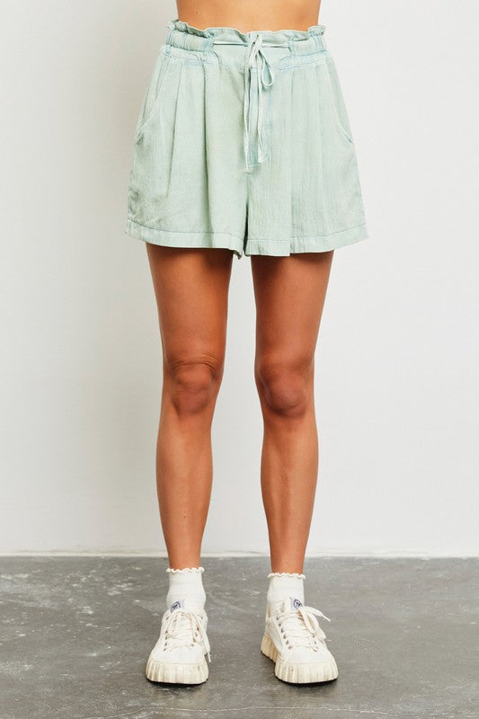 Green Shorts