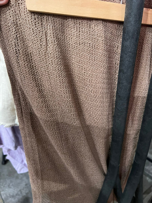 Brown Skirt