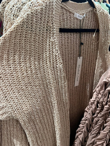 Brown Knitted Sweater